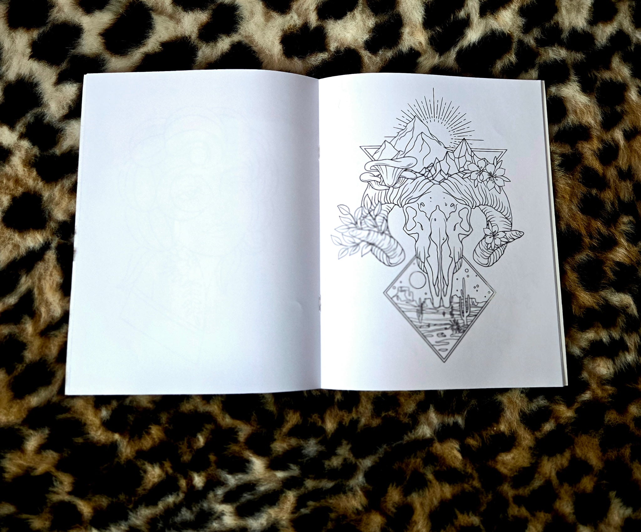 The Boujee Cheetah Coloring Book-Volume 1