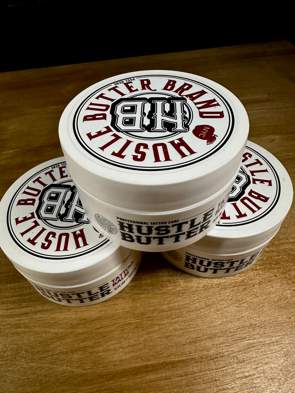 5oz Hustle Butter Tattoo Balm – Premium Tattoo Aftercare