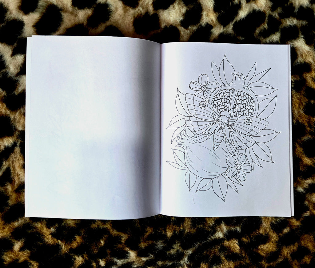 The Boujee Cheetah Coloring Book-Volume 1