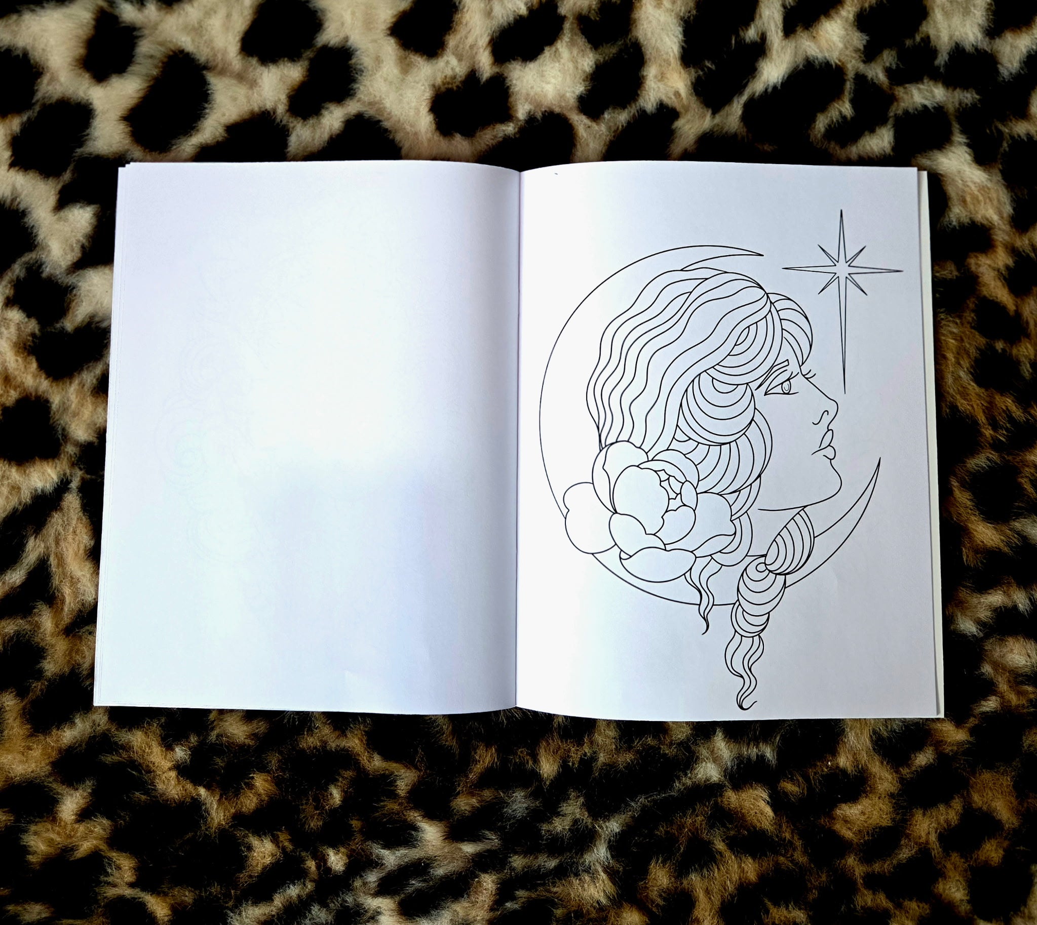The Boujee Cheetah Coloring Book-Volume 1