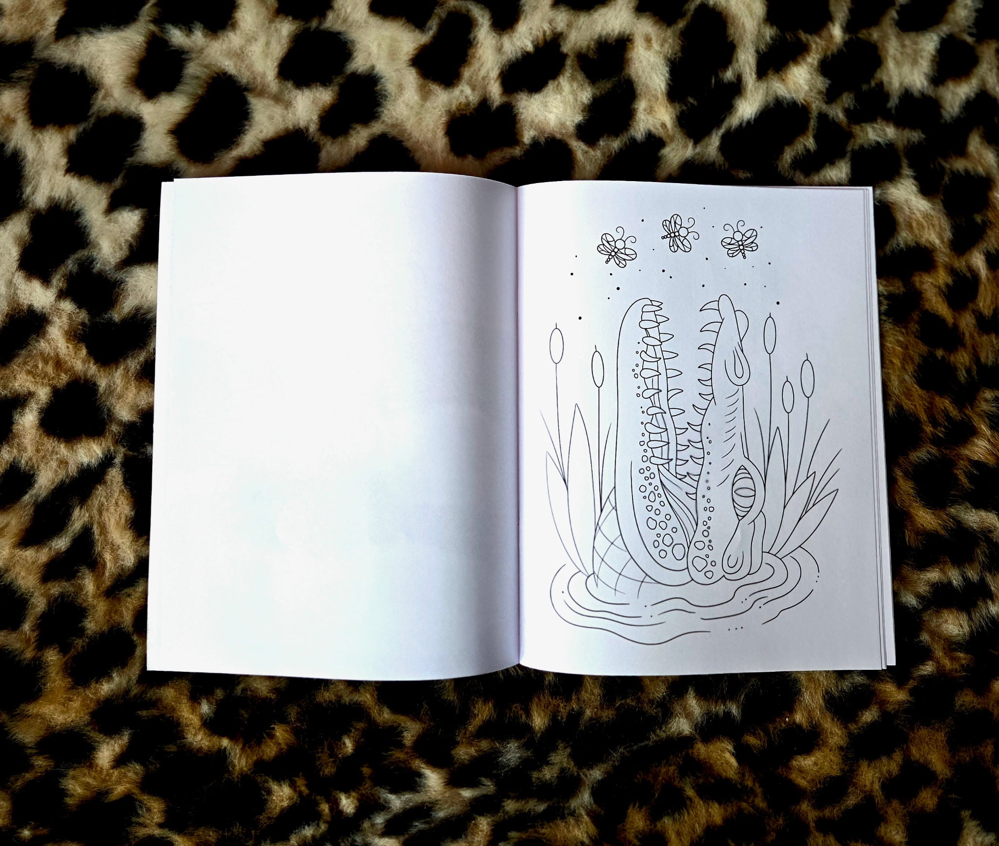 The Boujee Cheetah Coloring Book-Volume 1