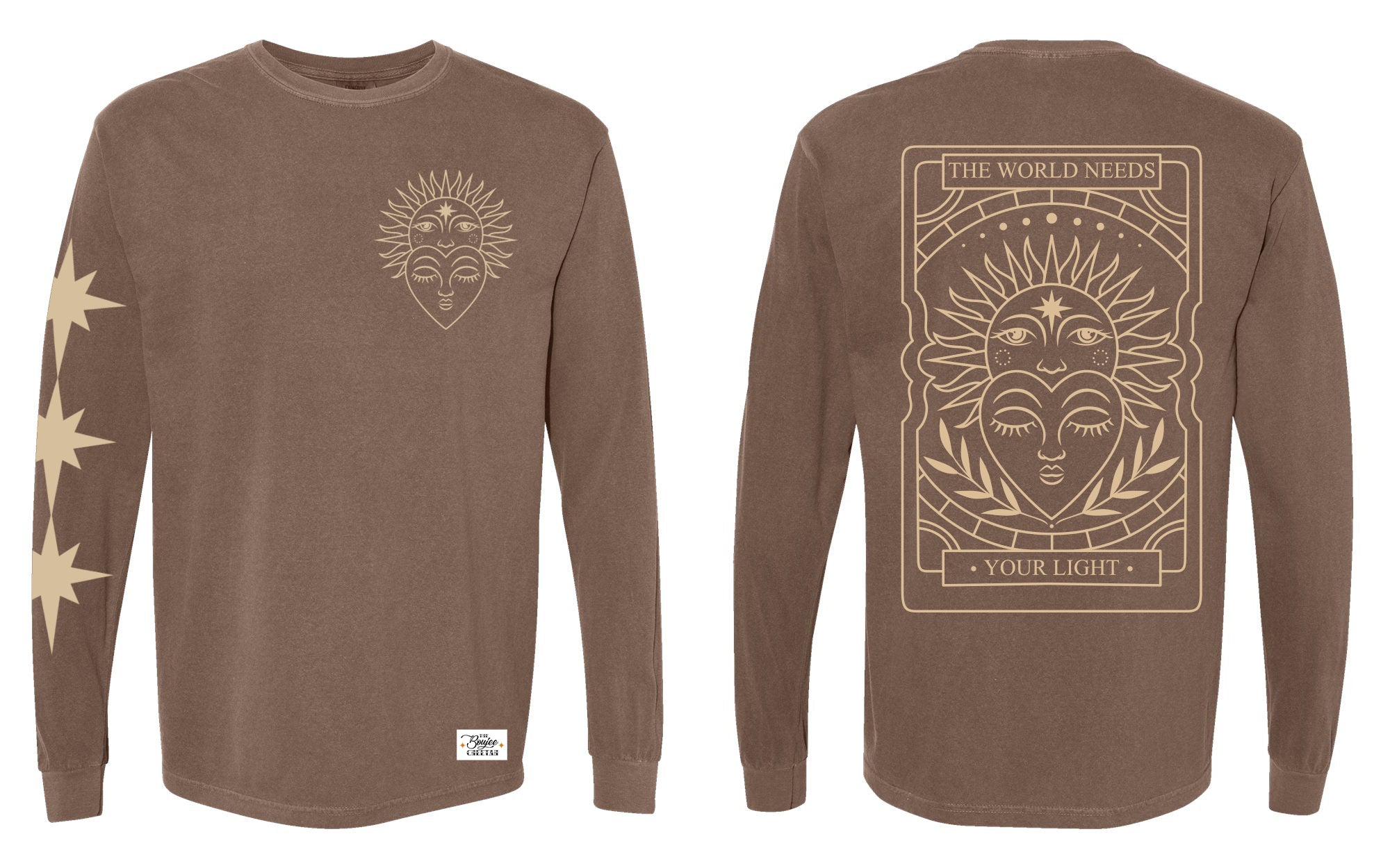 The World Needs Your Light - Long Sleeve