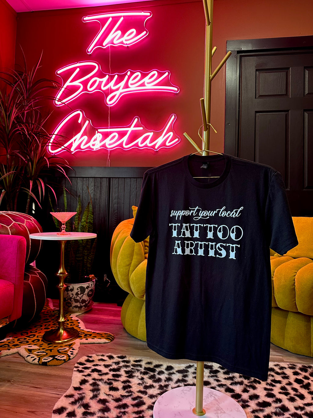 Support Your Local Tattoo Artist - T-Shirt