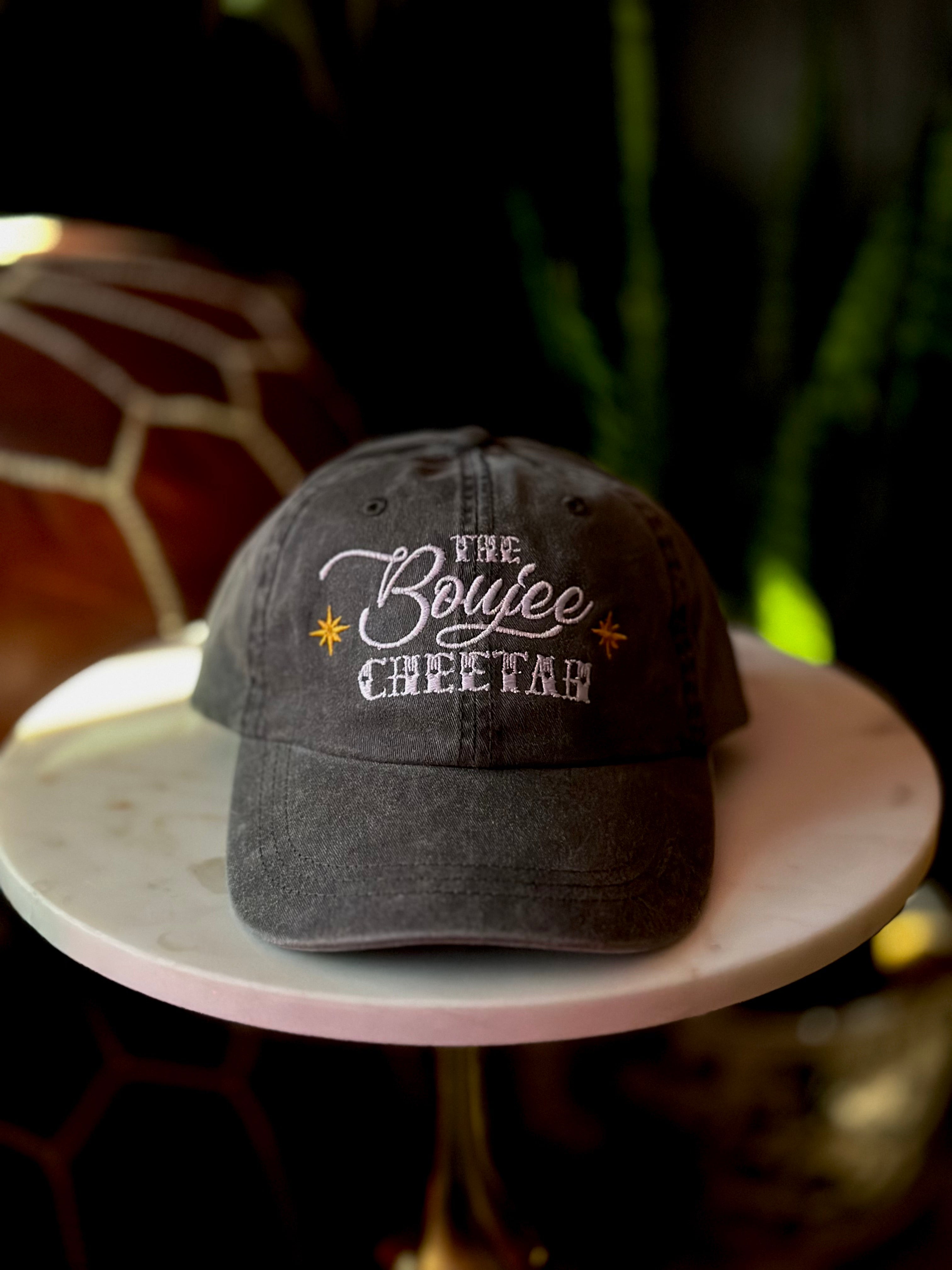 The Boujee Cheetah Logo Baseball Cap