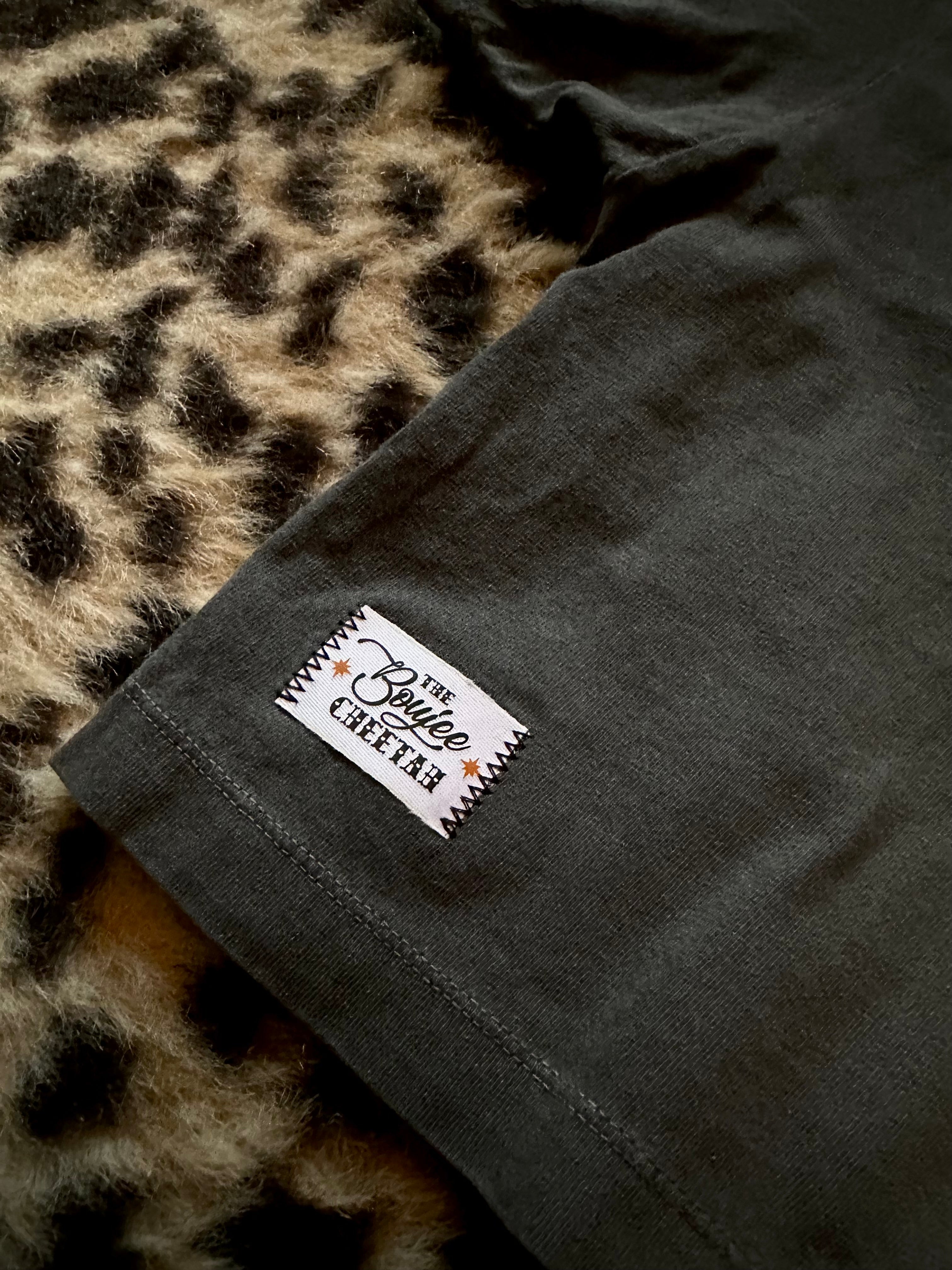 Stay Genuine  - Crop Top