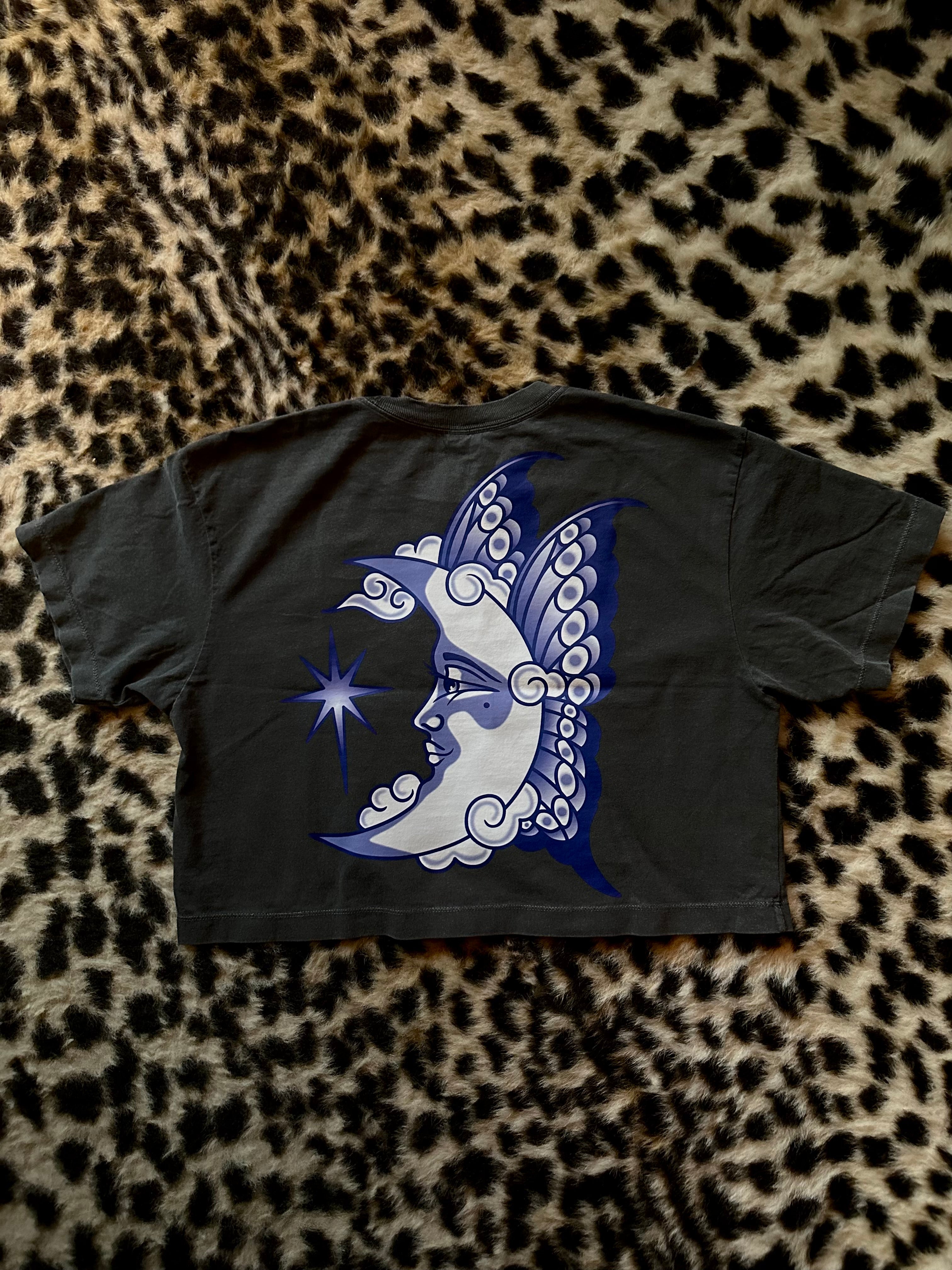 Stay Genuine  - Crop Top