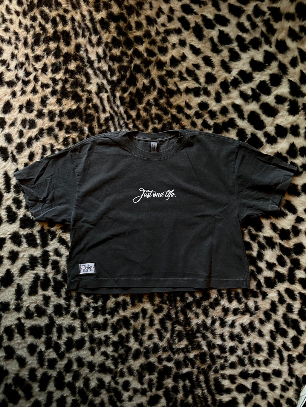 Just One Life - Crop Top