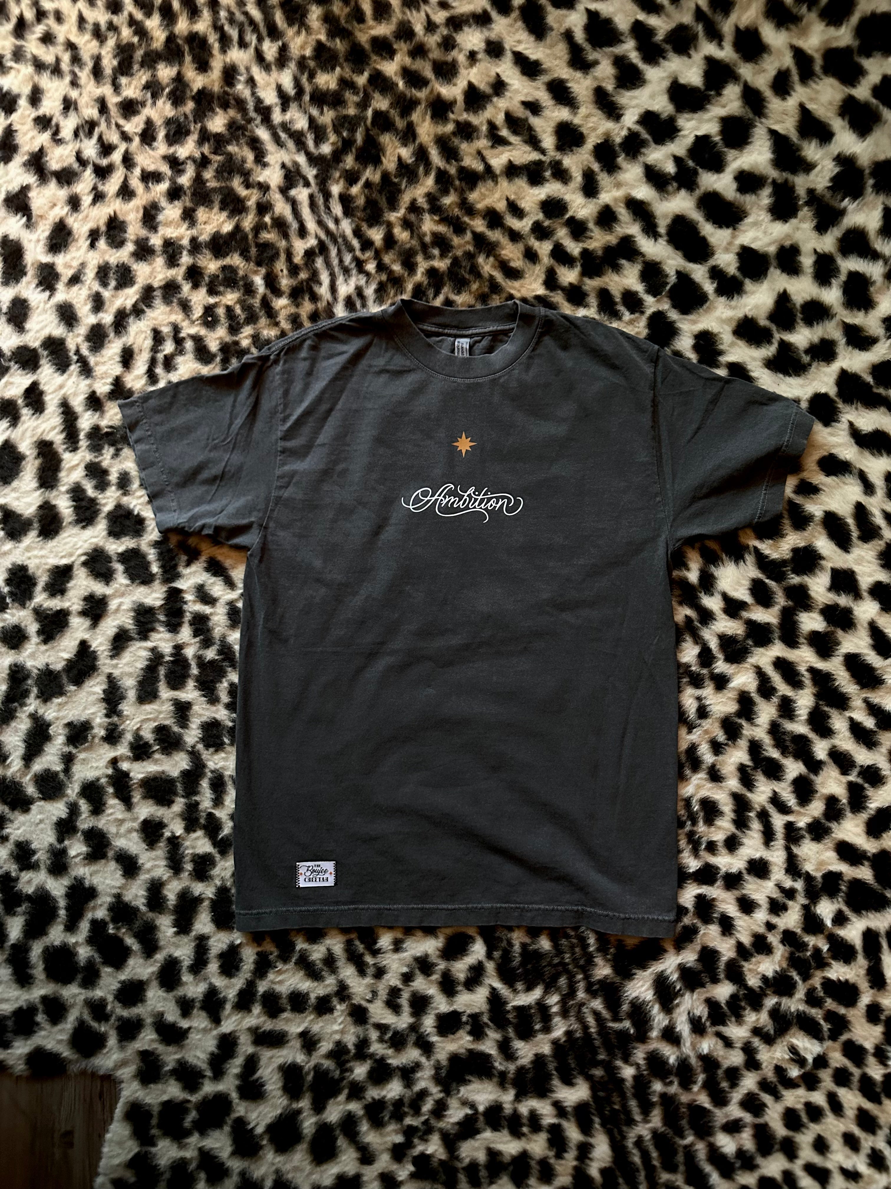 Ambition Boujee Cheetah - Unisex T-Shirt