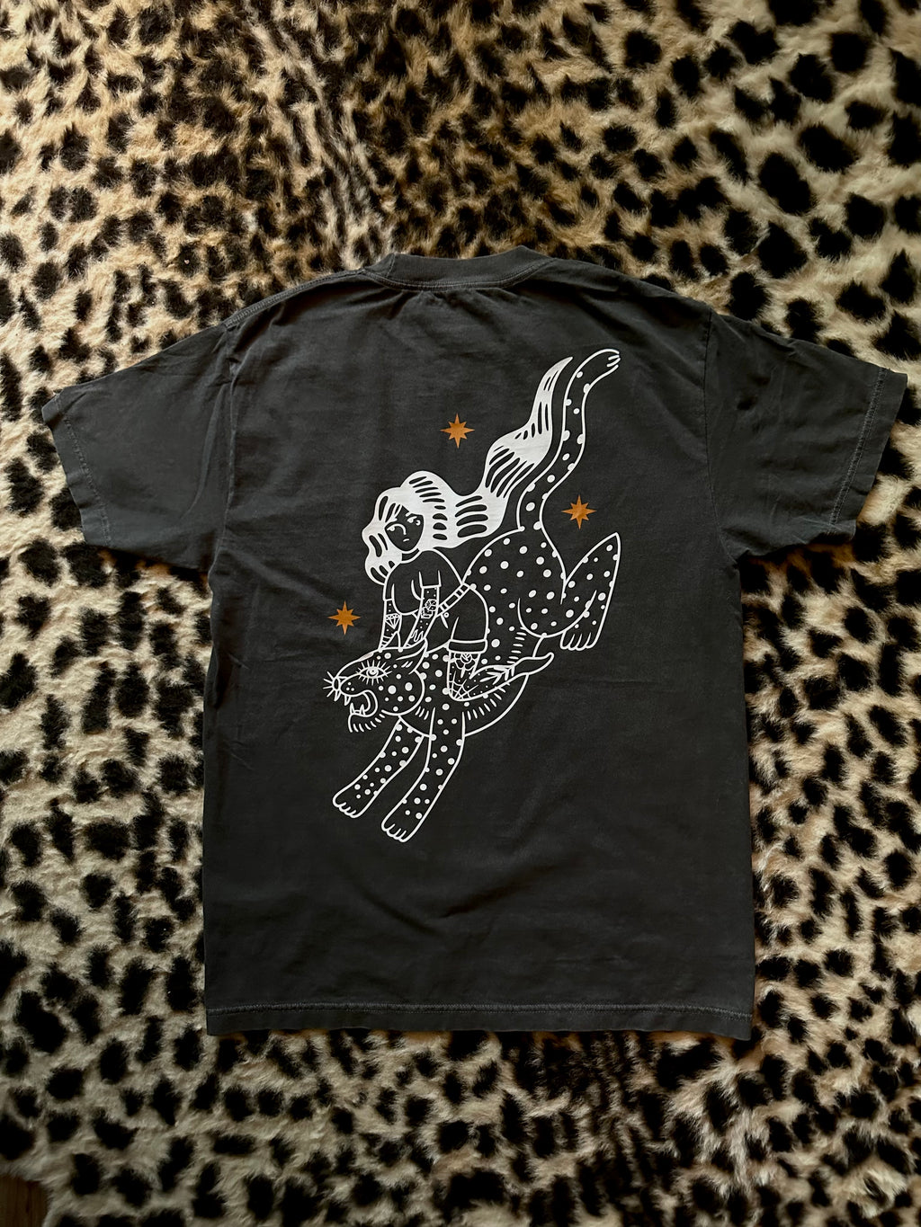 Ambition Boujee Cheetah - Unisex T-Shirt