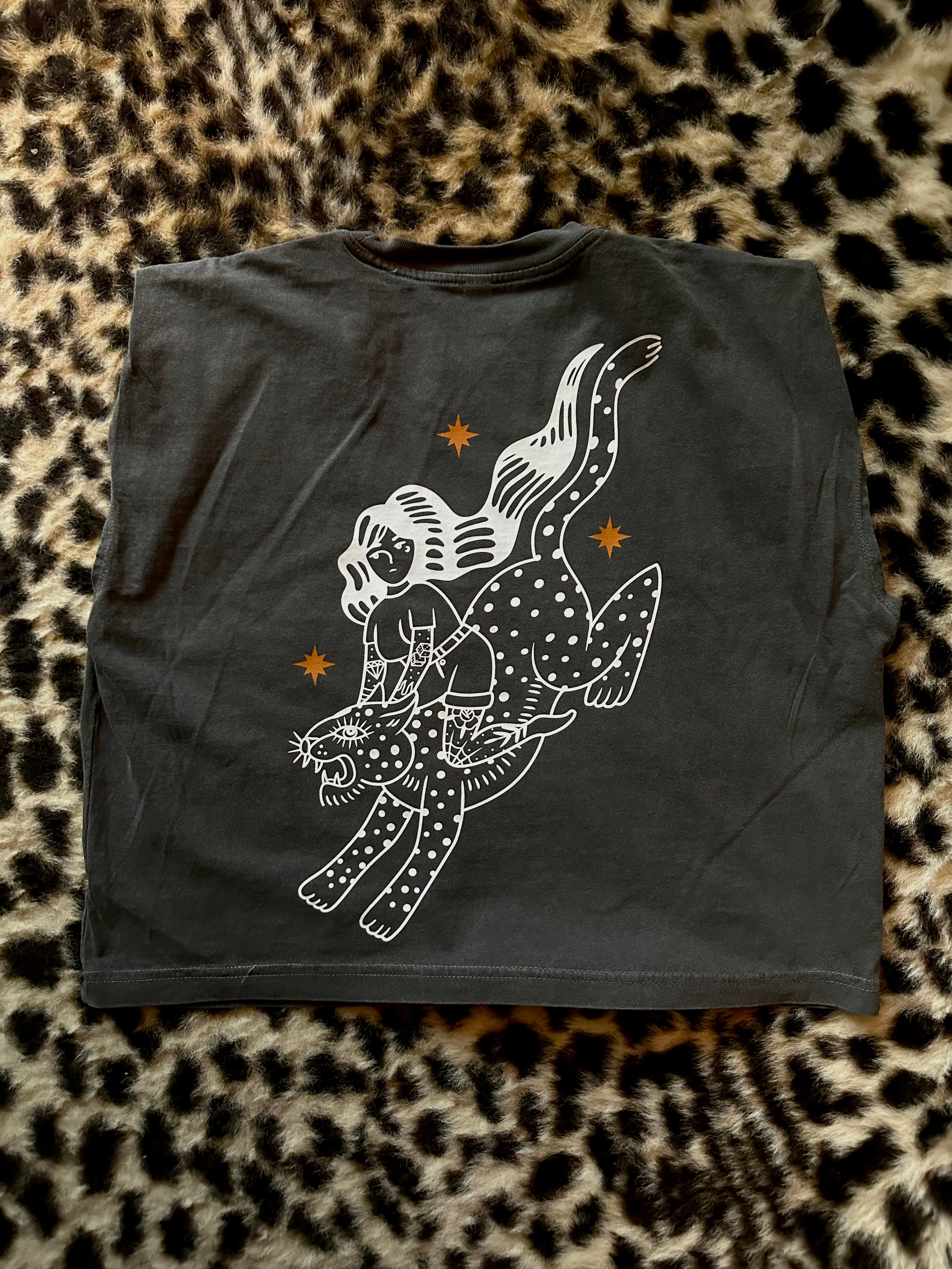 Ambition Boujee Cheetah - Crop Top Tank