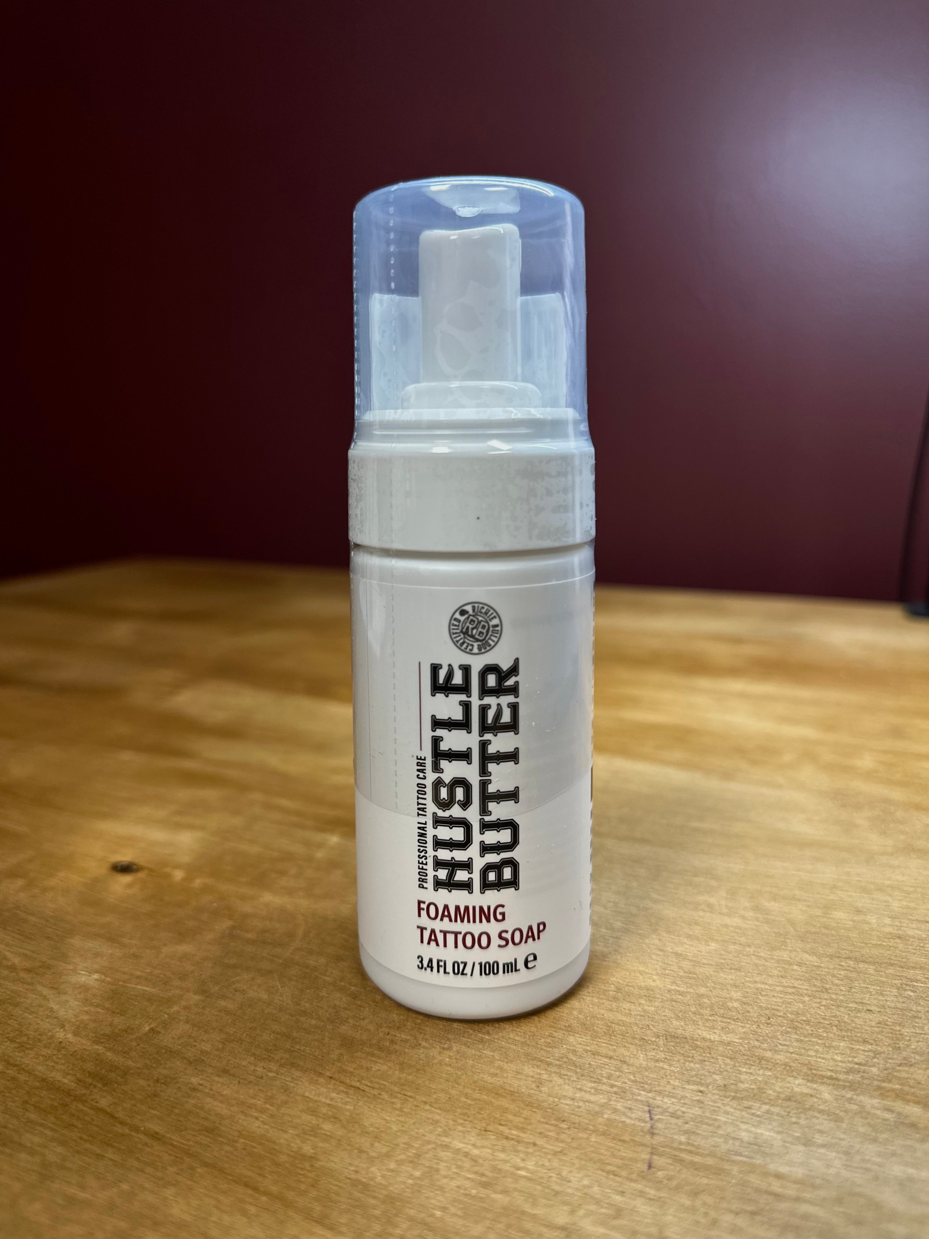 Hustle Butter Foaming Tattoo Soap (3.4 fl oz)