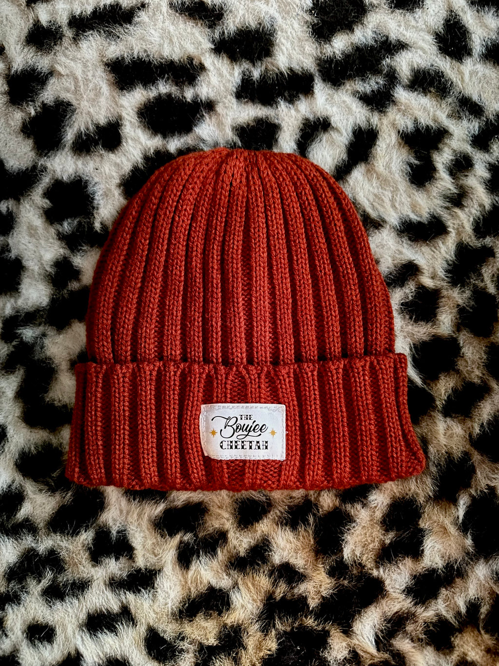 Boujee Beanie Cable Knit