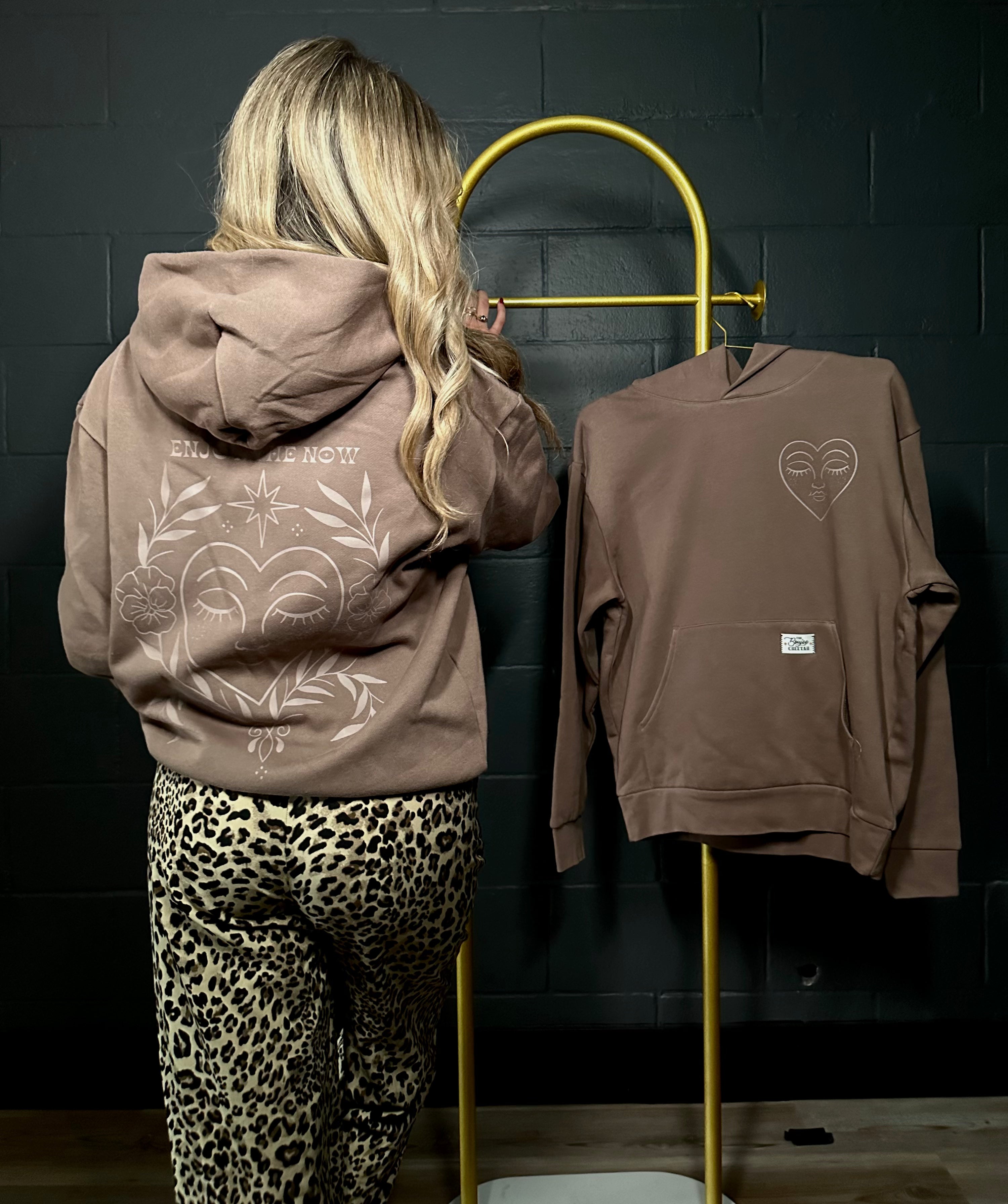 Enjoy the Now – Hoodie