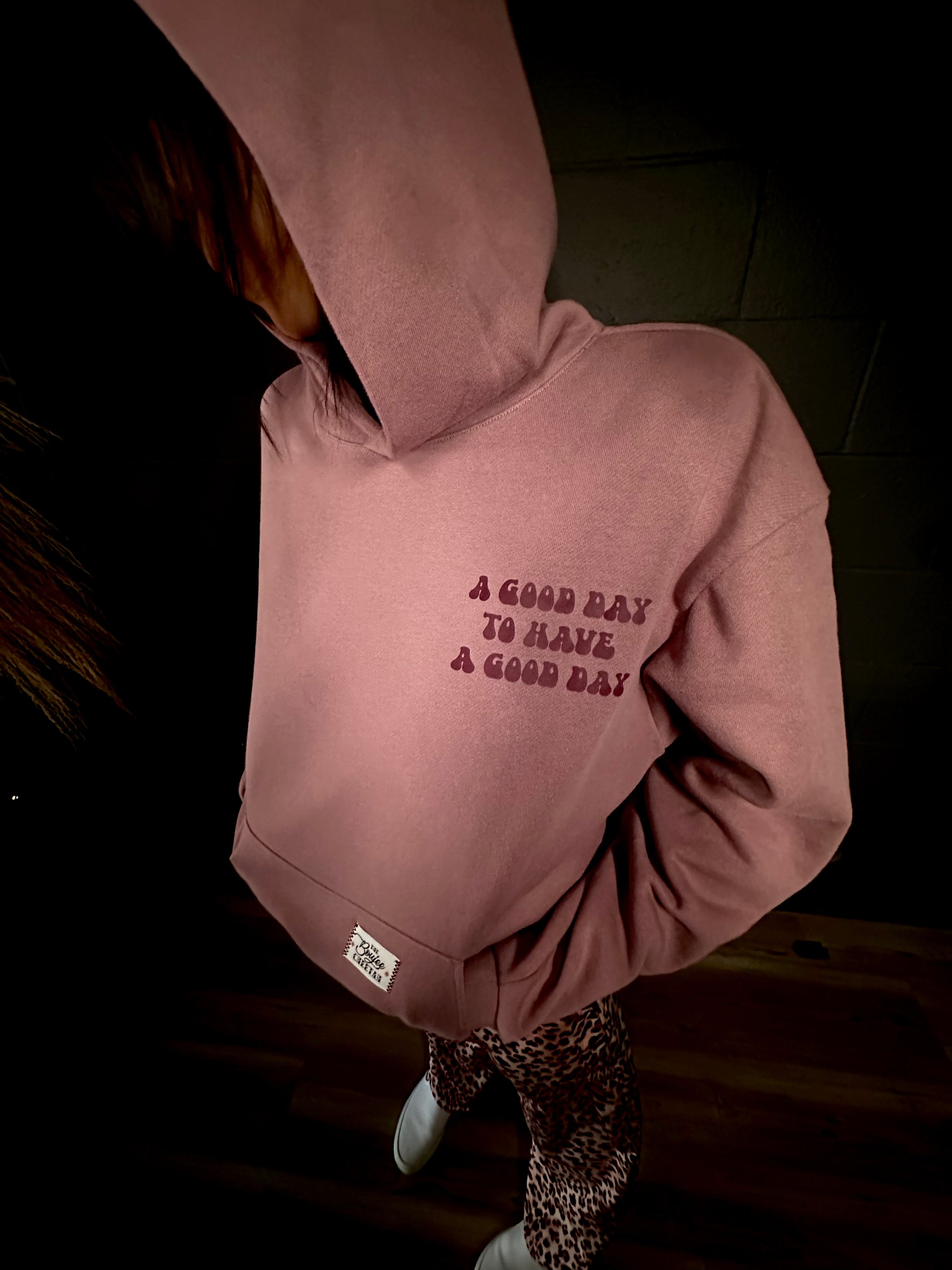 A Good Day – Hoodie