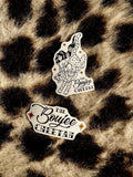 The Boujee Cheetah Stickers