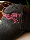 Pink Cheetah Baseball Cap