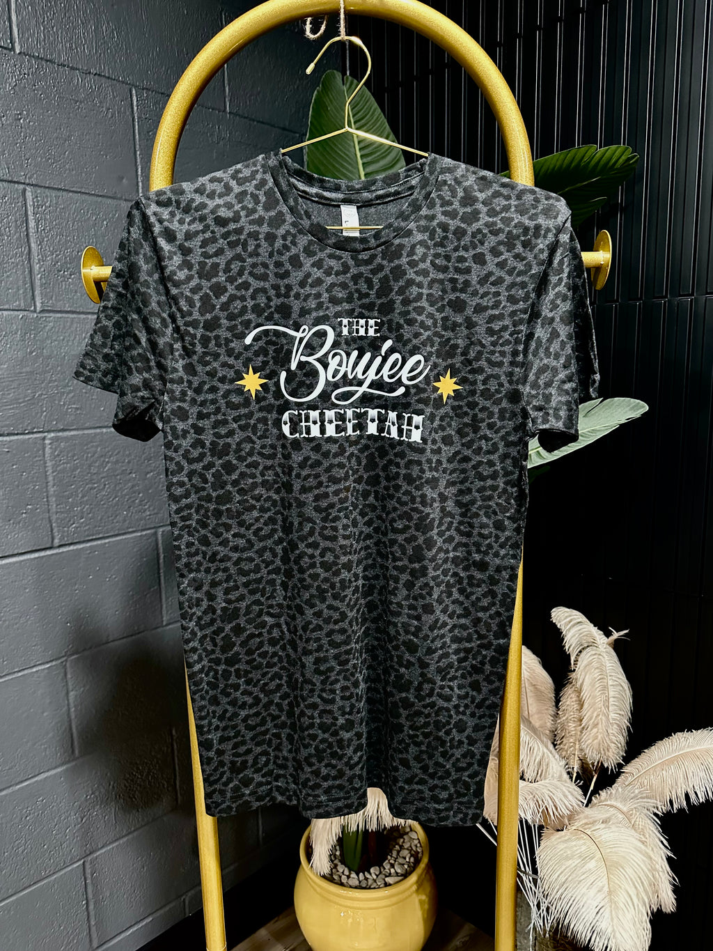 The Signature Boujee Cheetah T-Shirt
