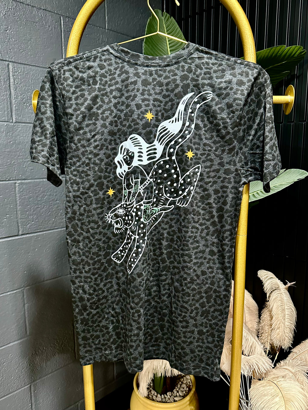 The Signature Boujee Cheetah T-Shirt