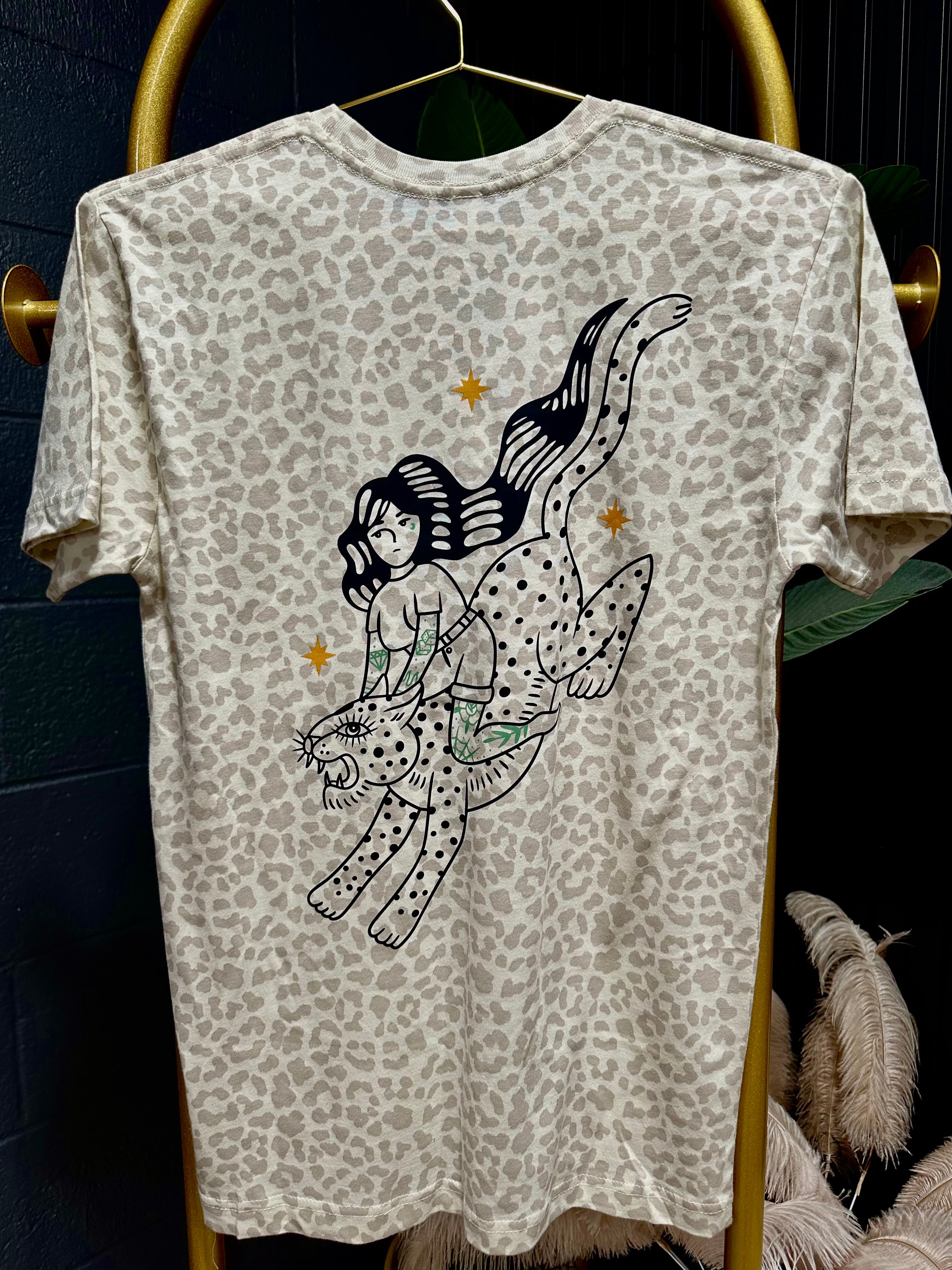 The Signature Boujee Cheetah T-Shirt