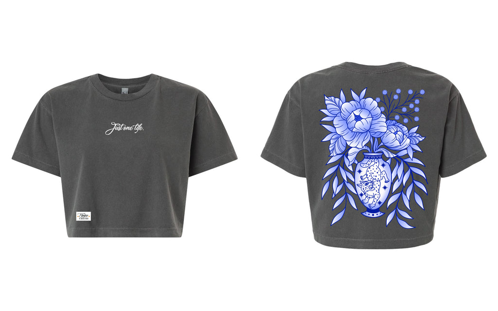 Just One Life - Crop Top